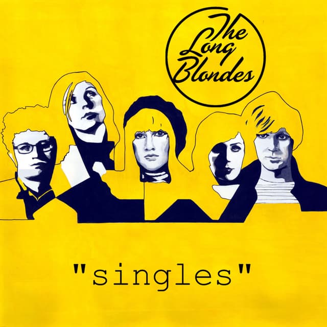 Album cover art for Singles