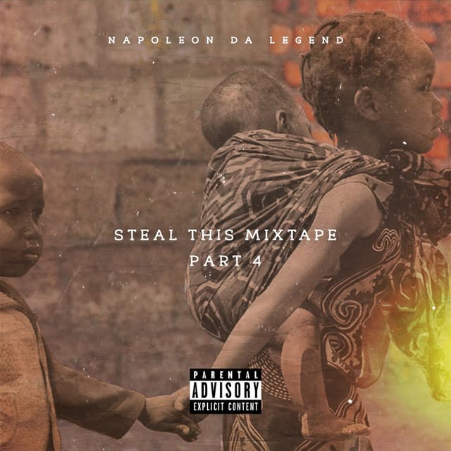 Album cover art for Steal This Mixtape 4