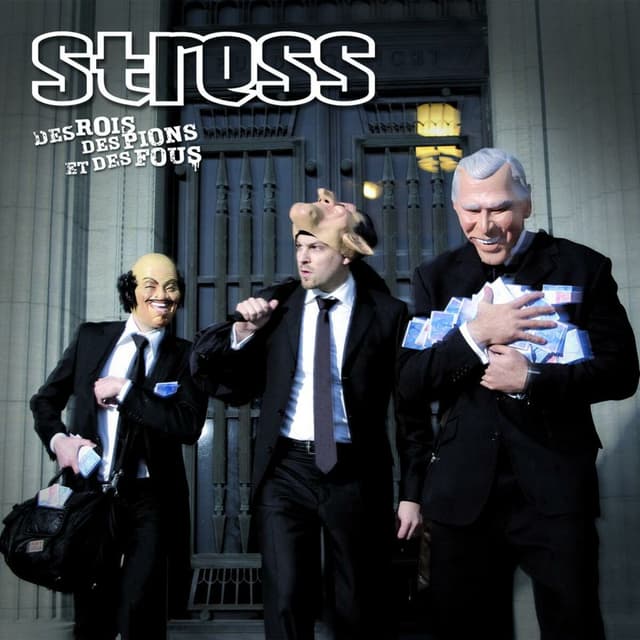 Album cover art for Des Rois, des Pions et des Fous