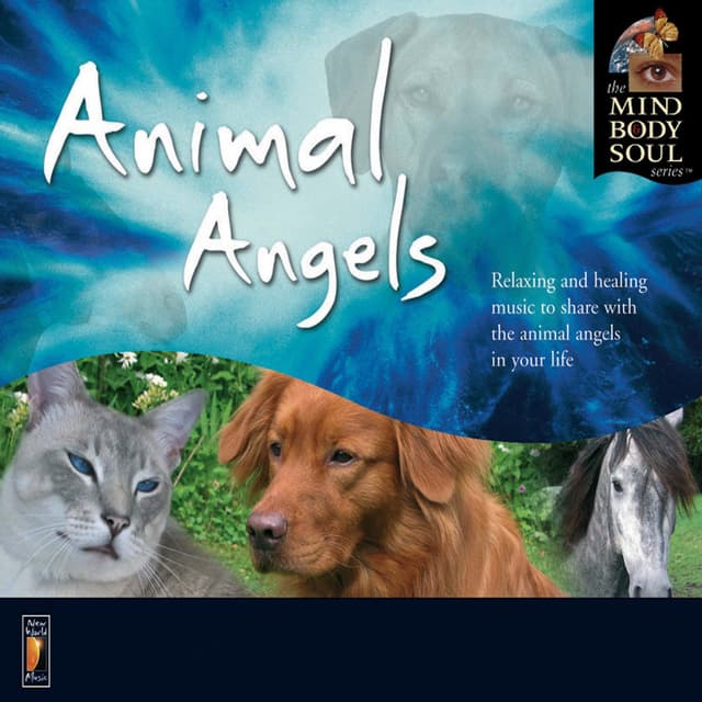 Album cover art for Animal Angels