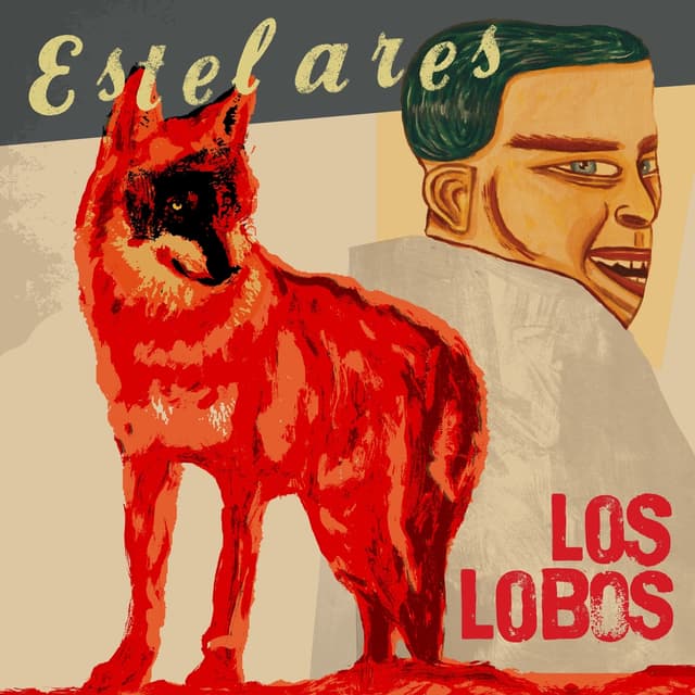 Album cover art for Los Lobos