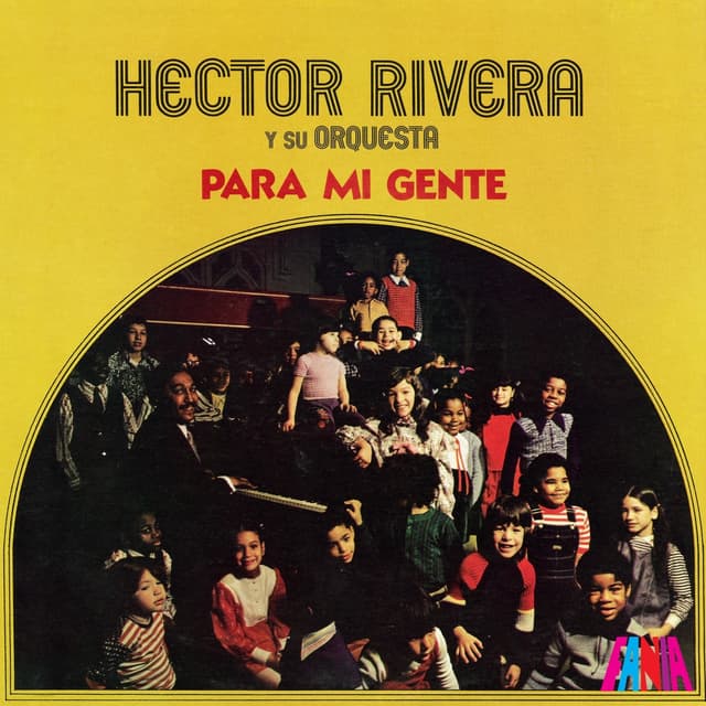 Album cover art for Para Mi Gente