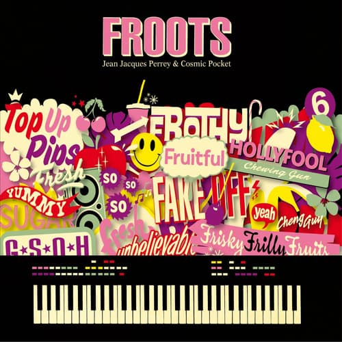 Album cover art for Froots