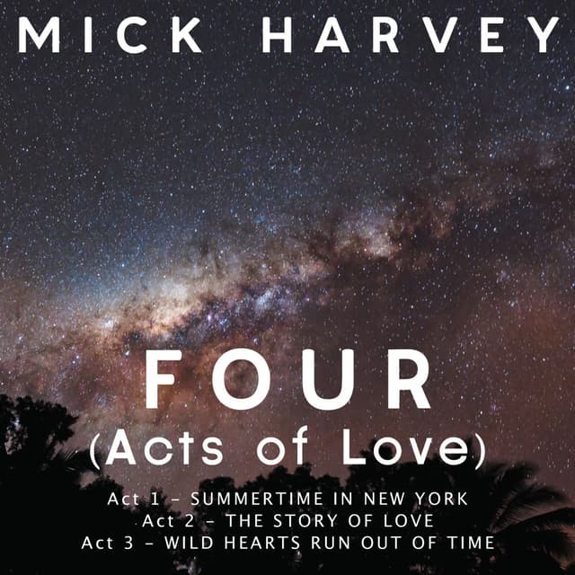Album cover art for Four (Acts of Love)