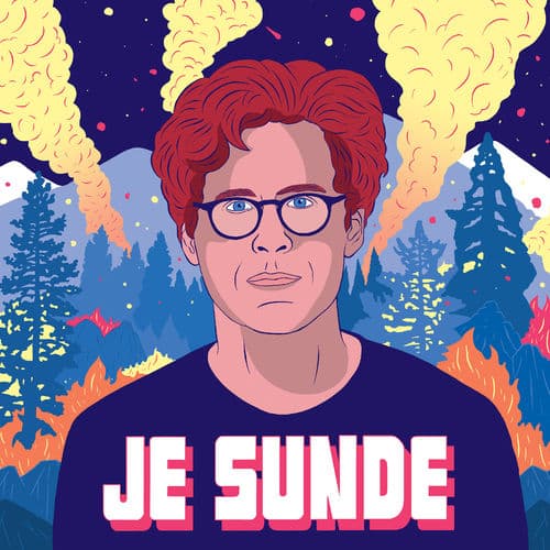 Album cover art for JE Sunde