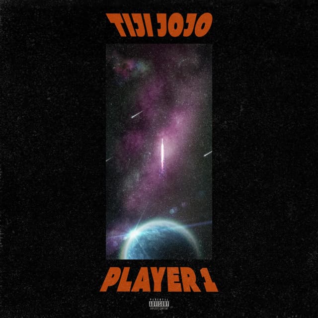 Album cover art for PLAYER 1