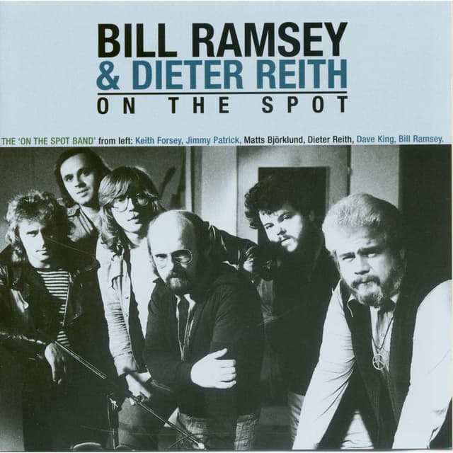 Album cover art for On the Spot