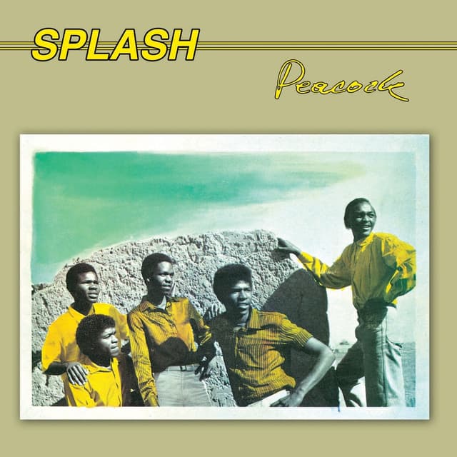 Album cover art for Peacock