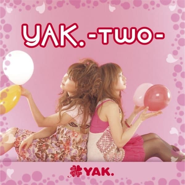 Album cover art for YAK.-Two-