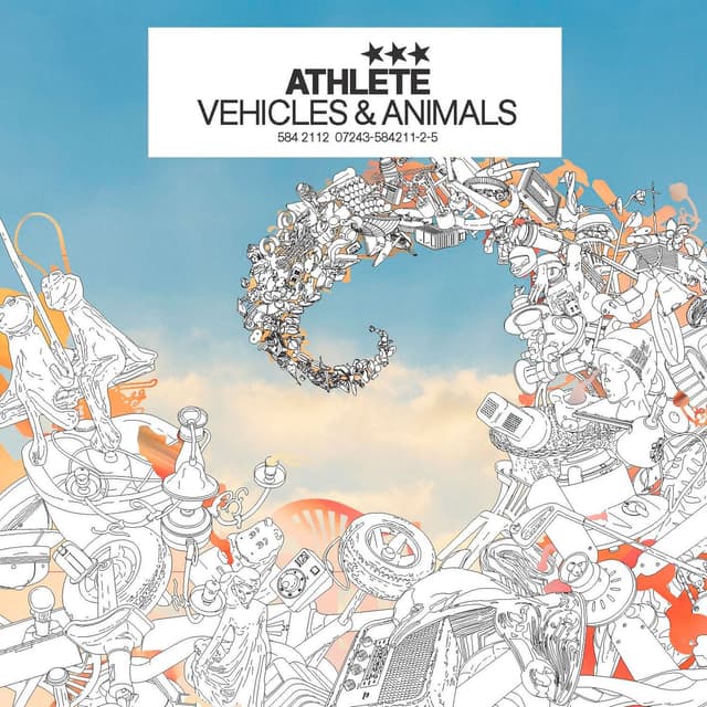 Album cover art for Vehicles & Animals