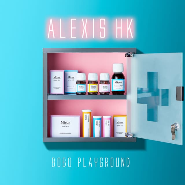Album cover art for Bobo Playground