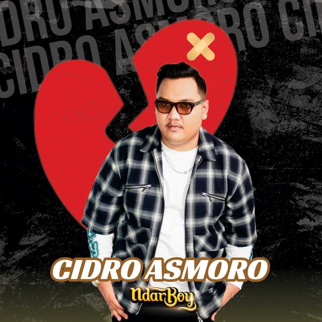 Album cover art for Cidro Asmoro