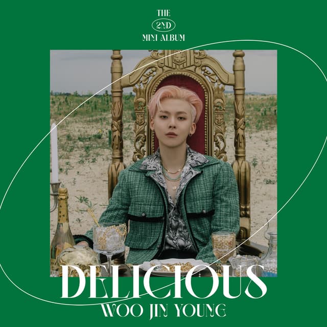 Album cover art for [DELICIOUS]