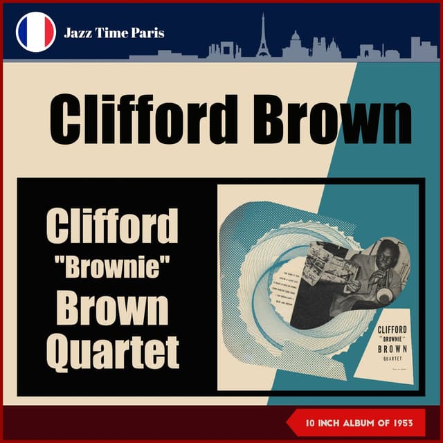 Album cover art for Clifford Brownie Brown Quartet