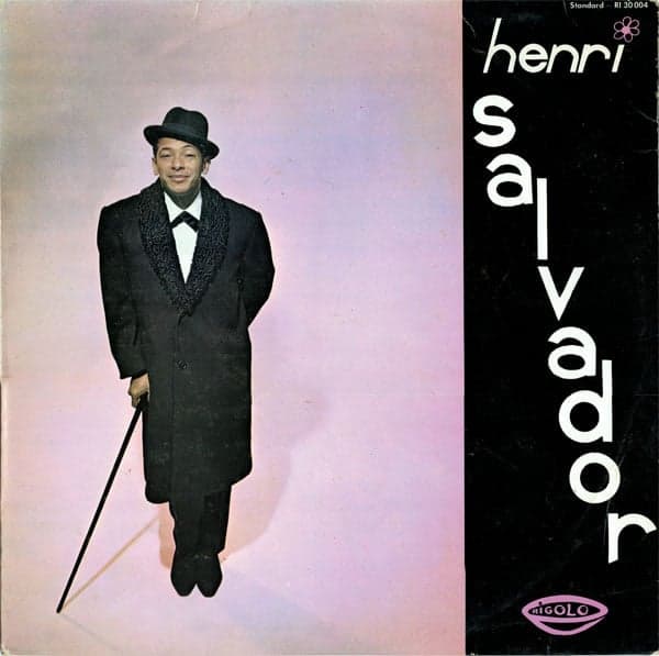 Album cover art for Henri Salvador