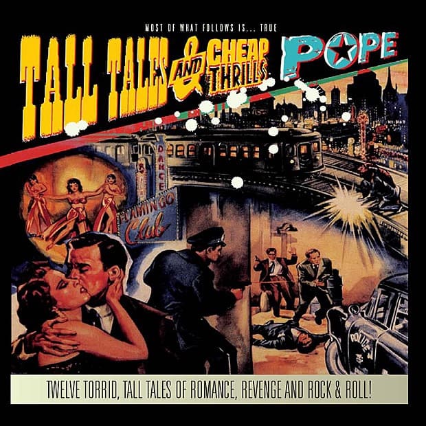Album cover art for Tall Tales and Cheap Thrills