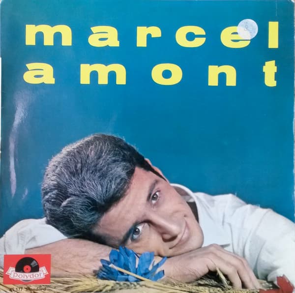 Album cover art for Marcel Amont - 4