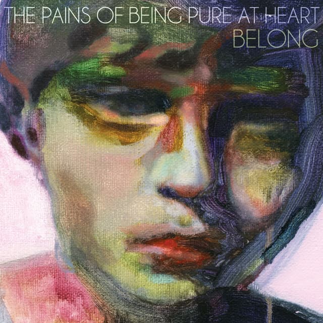 Album cover art for Belong