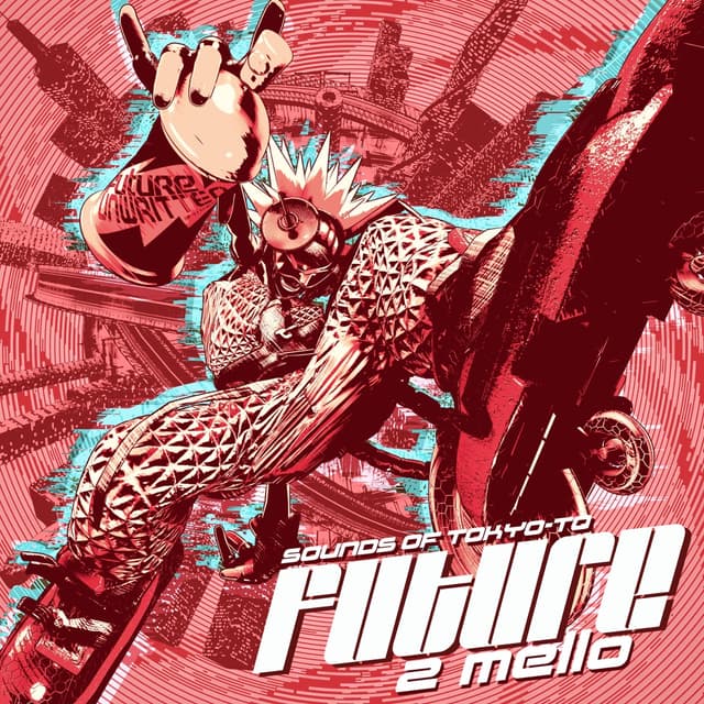 Album cover art for Sounds of Tokyo‐To Future