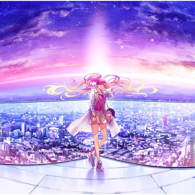 Album cover art for Matatakusekaini Aiwo Yurase