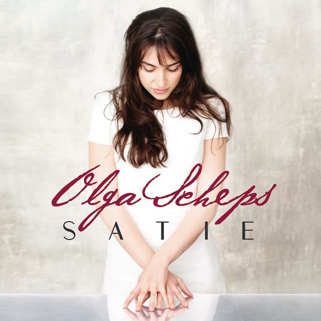 Album cover art for Satie