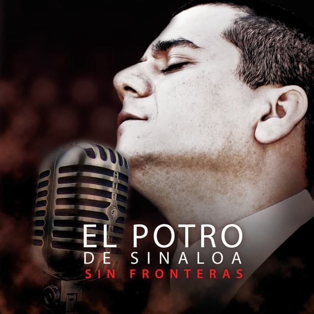 Album cover art for Sin Fronteras