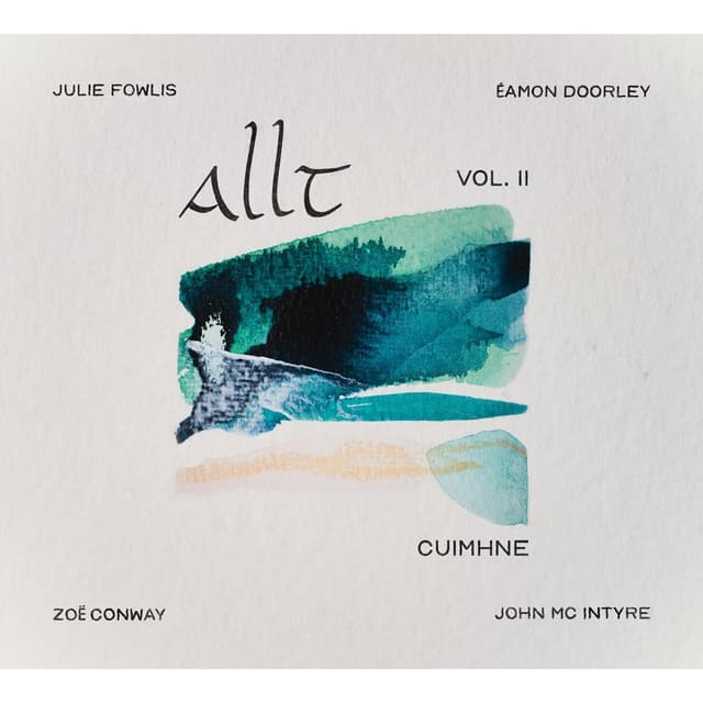 Album cover art for Allt, Vol. 2: Cuimhne