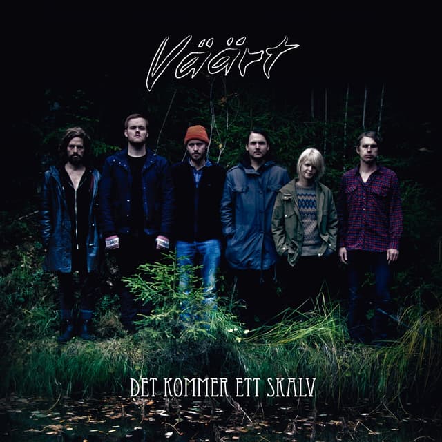 Album cover art for Det Kommer Ett Skalv