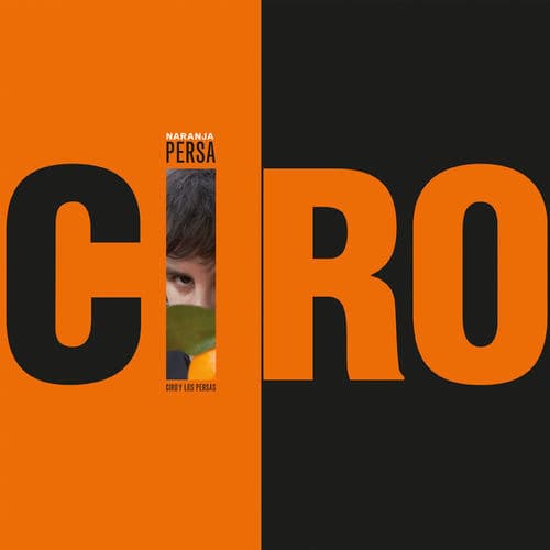 Album cover art for Naranja Persa