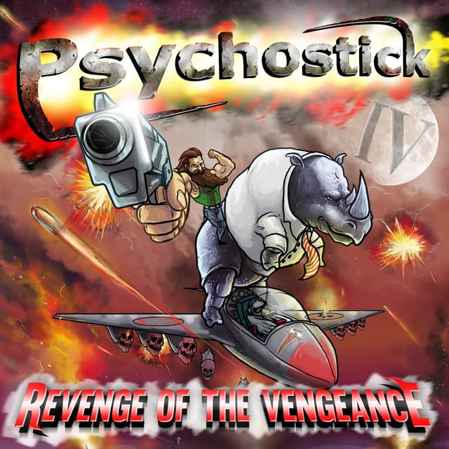 Album cover art for IV Revenge of the Vengeance