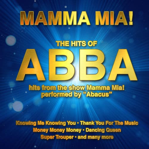 Album cover art for Mamma Mia!