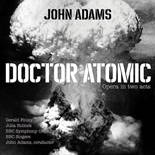 Album cover art for Doctor Atomic