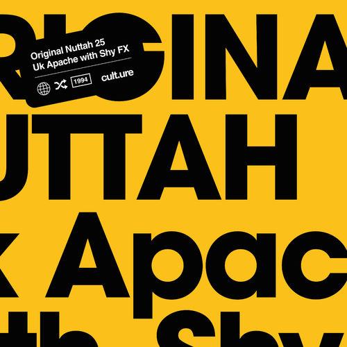 Album cover art for Original Nuttah 25