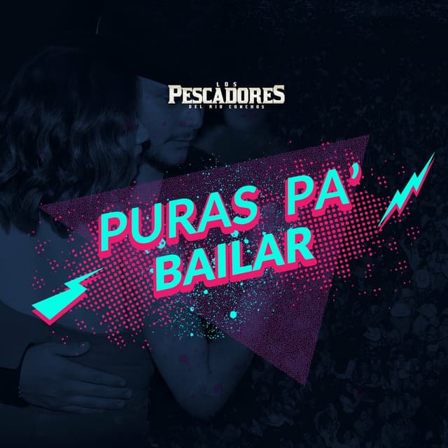 Album cover art for Puras Pa' Bailar