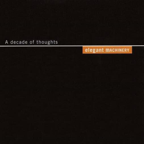 Album cover art for A Decade of Thoughts