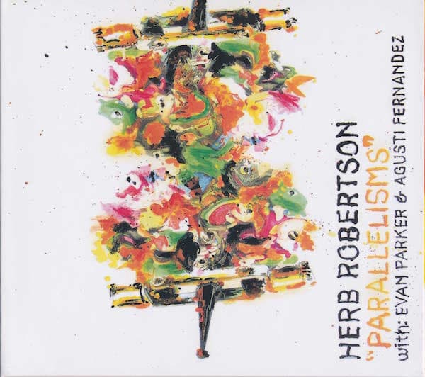 Album cover art for Parallelisms