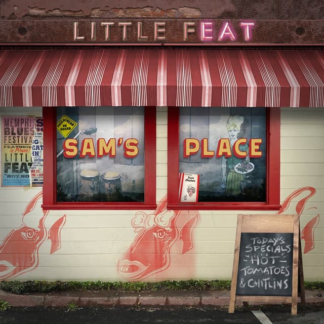 Album cover art for Sam's Place