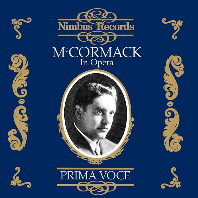 Album cover art for Prima Voce: Mccormack In Opera