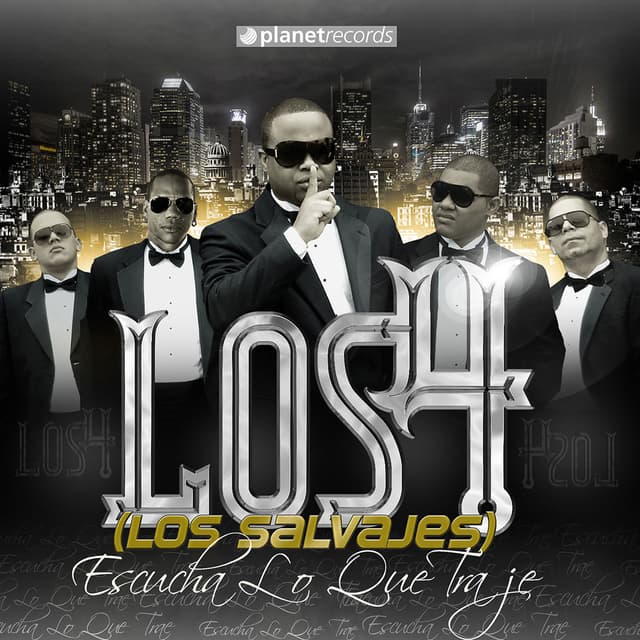 Album cover art for Escucha Lo Que Traje