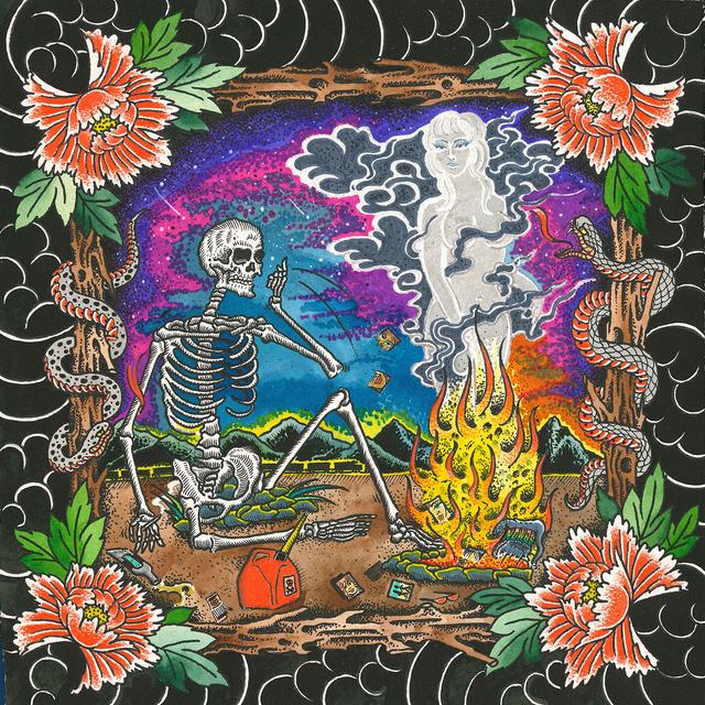Album cover art for Gasoline & Matches