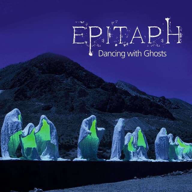 Album cover art for Dancing With Ghosts