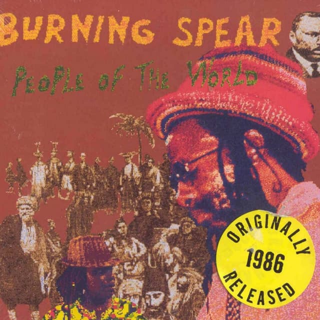 Album cover art for People of the World