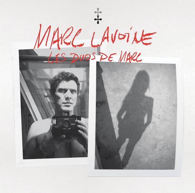 Album cover art for Les Duos de Marc