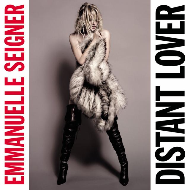 Album cover art for Distant Lover