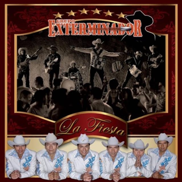 Album cover art for La Fiesta