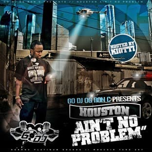 Album cover art for Houston Ain't No Problem