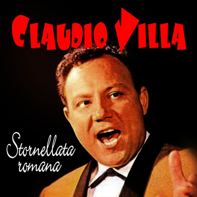 Album cover art for Stornellata Romana