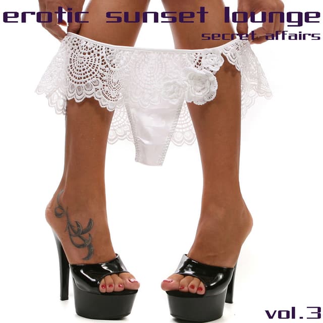 Album cover art for Erotic Sunset Lounge, Vol. 3