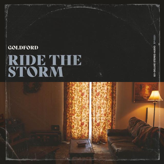 Album cover art for Ride the Storm