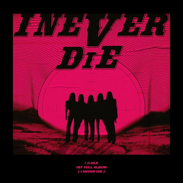 Album cover art for I Never Die
